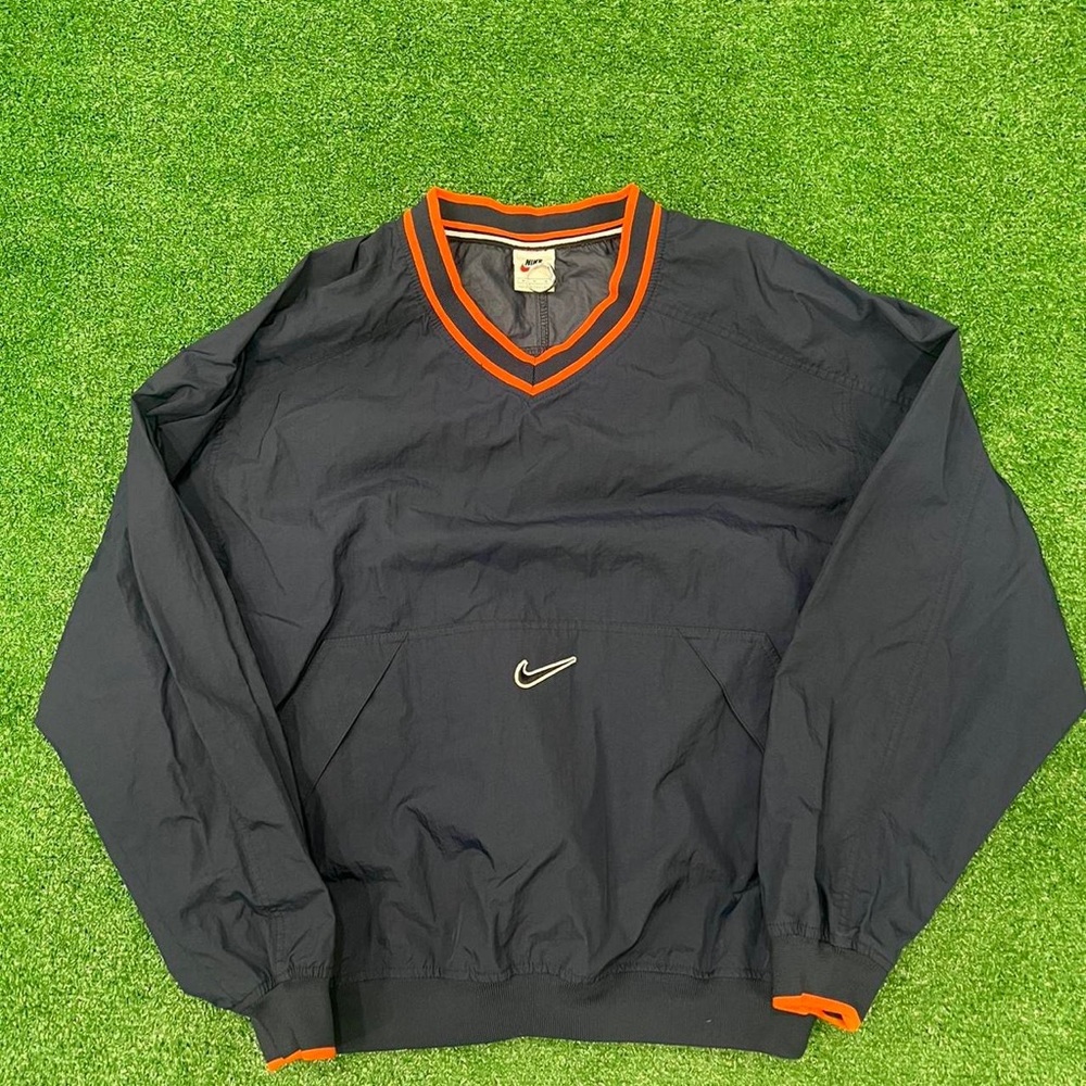 Vintage Blue Nike Pullover L